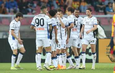 الدوري الإيطالي: أتالانتا يضمن تأهله إلى دوري الأبطال