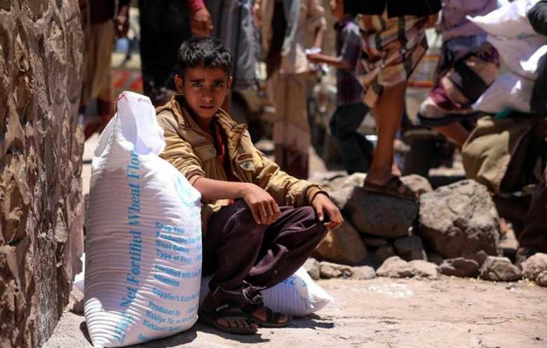  20 مليون يمني يعتمدون على المساعدات للبقاء على قيد الحياة