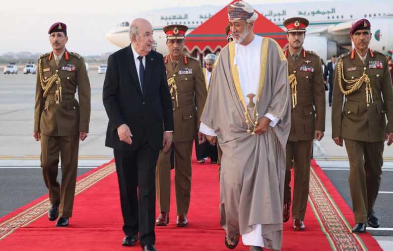 سلطان عُمان يزور الجزائر للمرة الأولى منذ 52 عاماً
