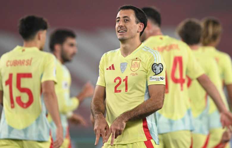 إسبانيا إلى المونديال «نظرياً» برباعية في جورجيا