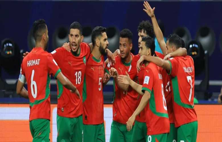 المغرب يتخطى سوريا ويحجز مقعده في نصف نهائي كأس العرب