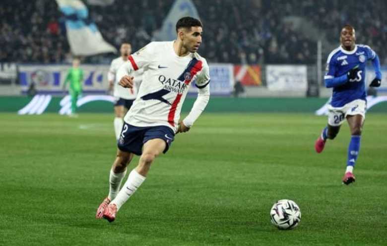 النجم المغربي حكيمي ضمن أعلى اللاعبين أجراً في الدوري الفرنسي