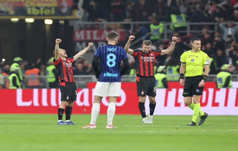«الدوري الإيطالي»: ميلان يهزم إنتر في «ديربي الغضب»