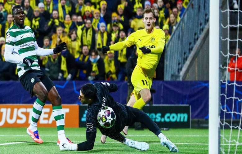 «أبطال أوروبا»: سبورتينغ يكتسح بودو غليمت ويتأهل