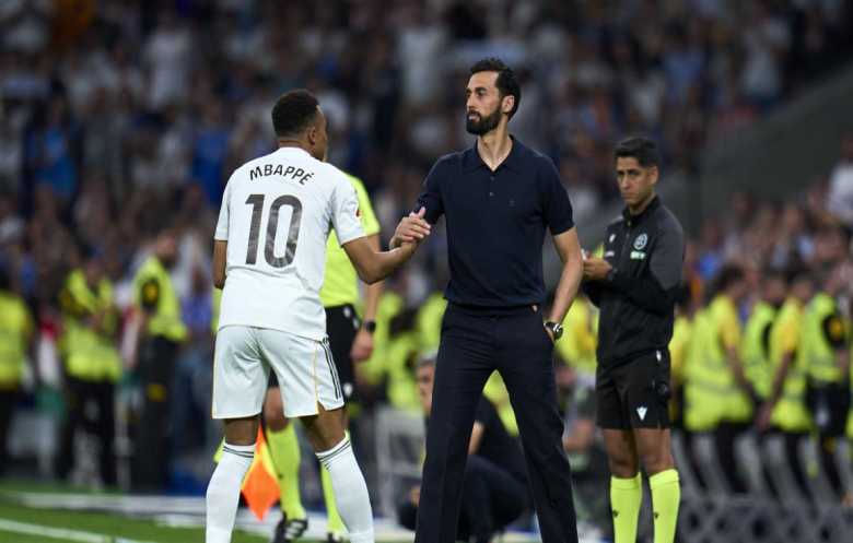 دموع كارفاخال واحتفال مبابي.. مشهد عاطفي بمدريد في ليلة سقوط برشلونة