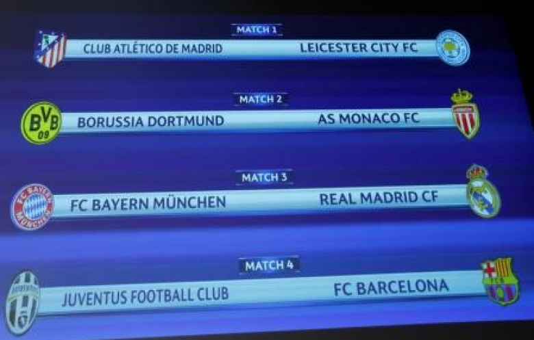 ريال مدريد يواجه مدربه السابق ويوفنتوس يصطدم ببرشلونة