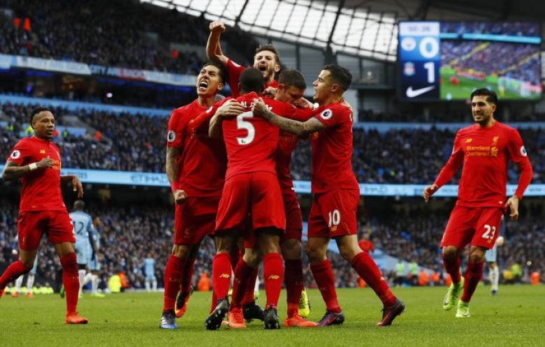 ليفربول الأقوى بين السداسية