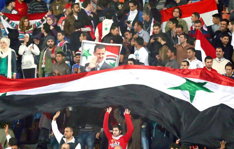 منتخب سورية يتغلب على منتخب اوزبكستان في تصفيات كأس العالم 2018