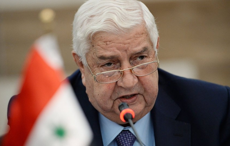 وزير الخارجية السوري : المواد الكيميائية دخلت سوريا من تركيا