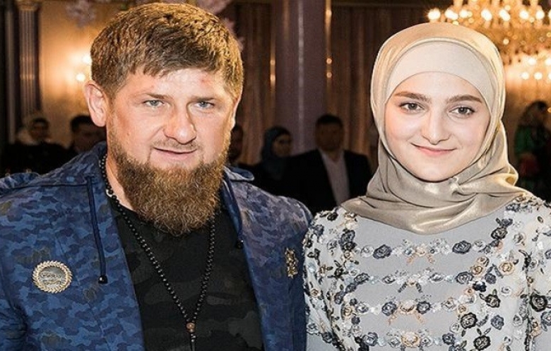 ابنة قادروف البكر تدخل "عش الزوجية"