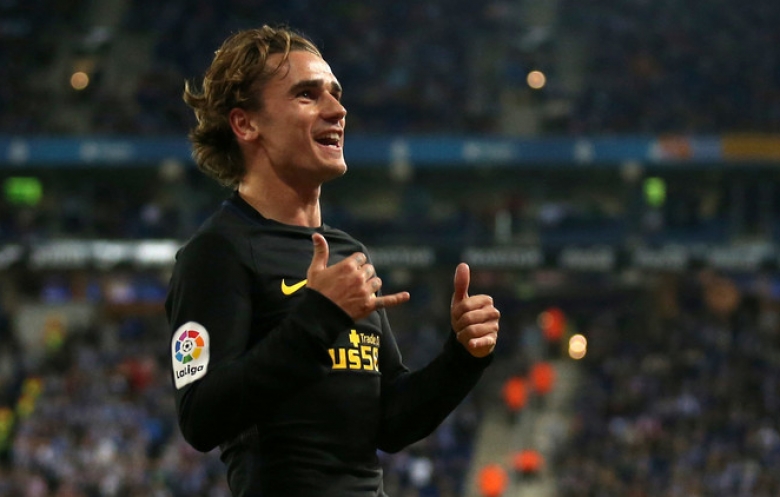 أتلتيكو مدريد يخرج من عنق الزجاجة في برشلونة