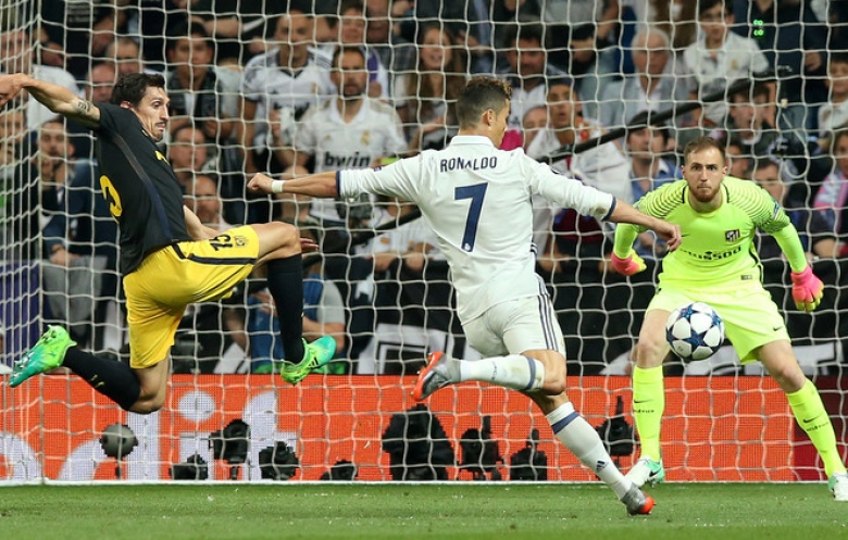 ريال مدريد يضع قدمه في نهائي دوري أبطال أوربا