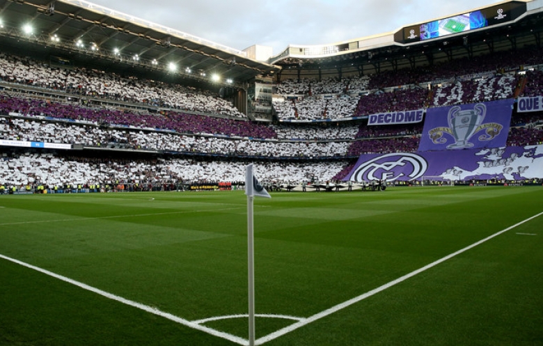 ريال مدريد مهدد بالعقوبة بسبب "التيفو"
