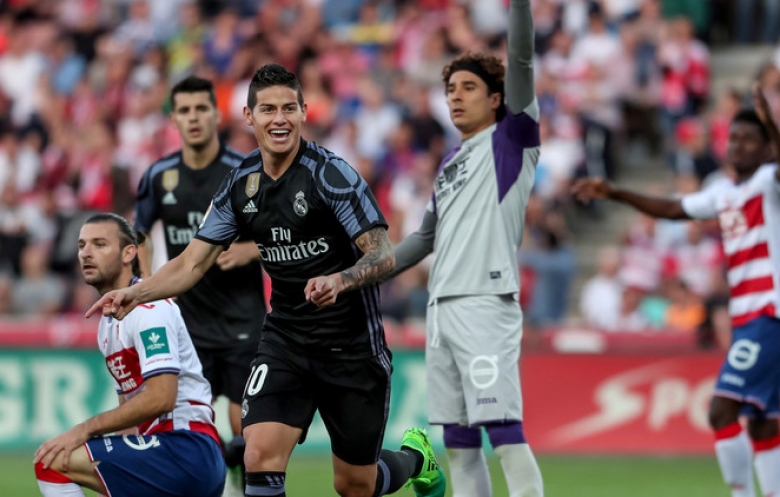 ريال مدريد يفوز برباعية في شباك غرناطة