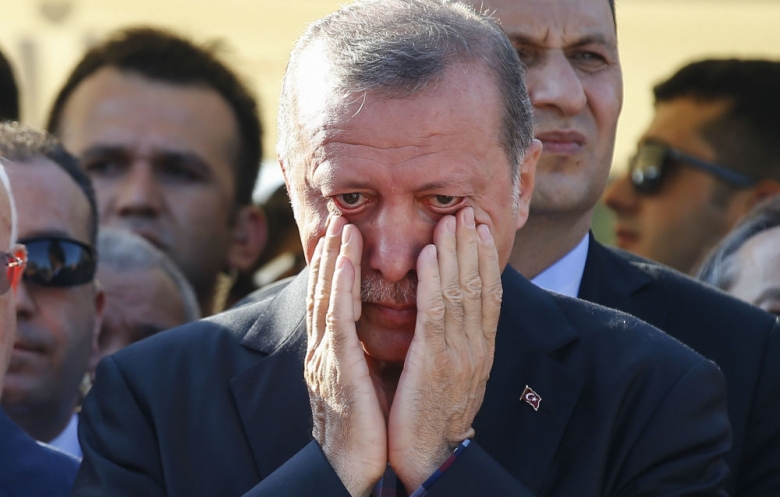 ترامب يستقبل اردوغان في البيت الأبيض في محاولة لترميم العلاقات
