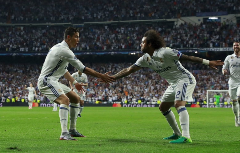 ريال مدريد يهزم سيلتا فيغو ويضع قدما على منصة التتويج