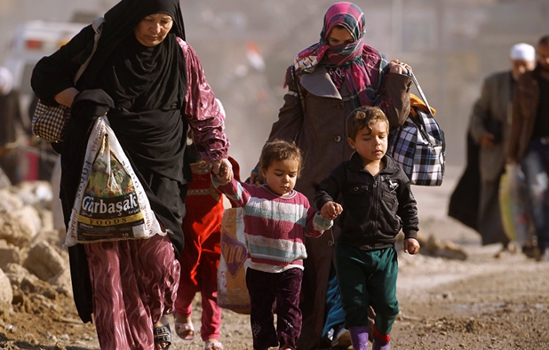 الأمم المتحدة: 700 ألف عراقي نزحوا عن غرب الموصل