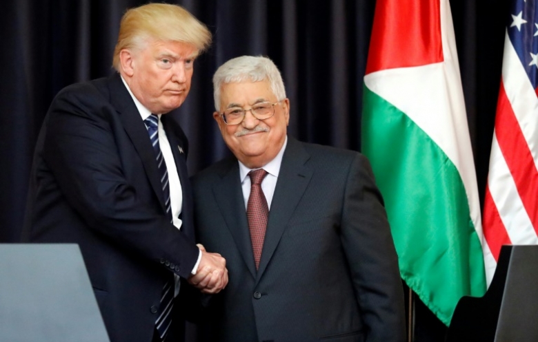 ترامب يدعو الاسرائيليين والفلسطينيين الى تقديم تنازلات من اجل السلام