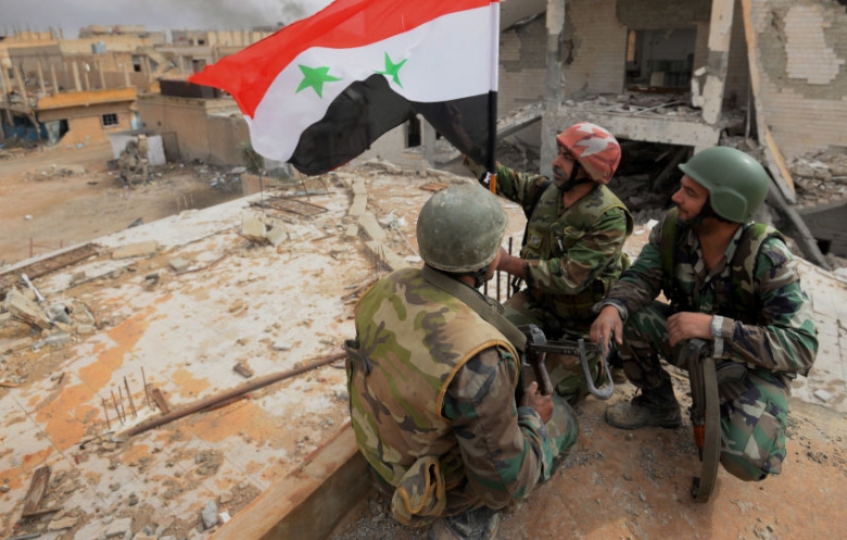 الجيش السوري يكبد داعش خسائر في حمص وفي ريف حلب الشرقي