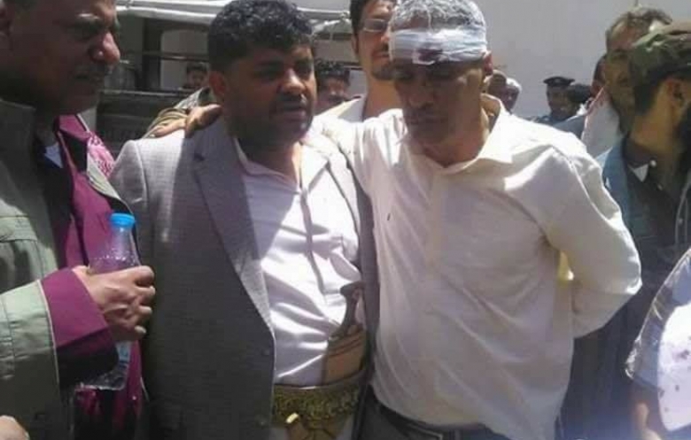 الحوثيون يختطفون حاشد وقطران وعدد من منظمي مظاهرة التحرير