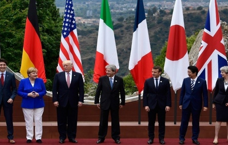 G7 تحث الشرق الأوسط على بذل جهود أكبر ضد داعش وتشدد العقوبات ضد روسيا