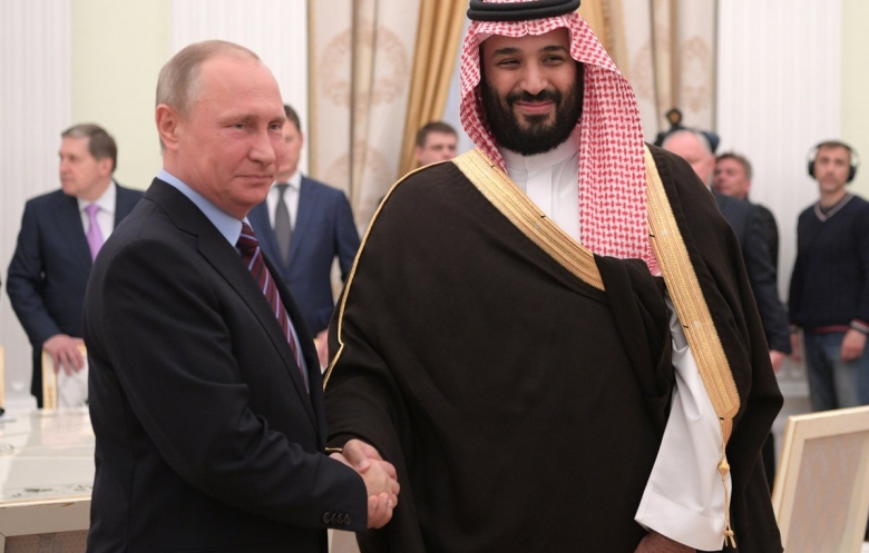 بوتين و محمد بن سلمان يبحثا ملفات المنطقة