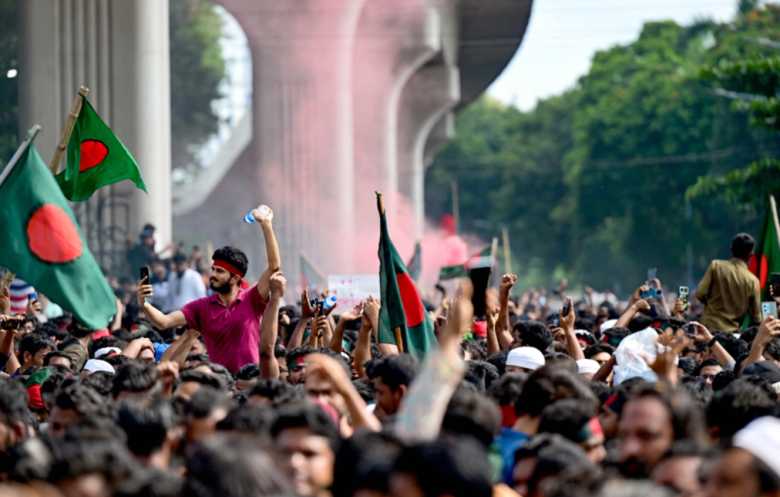 الجيش يمتطي «الثورة»: بنغلادش لا تستقرّ