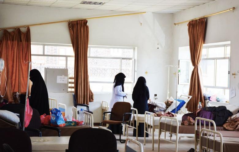 الكوليرا تغتال 920 حالة يمنية