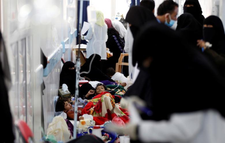 الأمم المتحدة تحض العالم على توفير الدعم لمواجهة الكوليرا والمجاعة في اليمن
