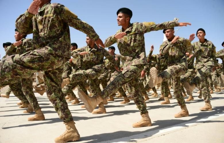 إصابة سبعة جنود أميركيين برصاص جندي أفغاني في شمال أفغانستان