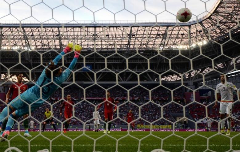 كأس القارات 2017 ..التعادل في مباراة البرتغال والمكسيك