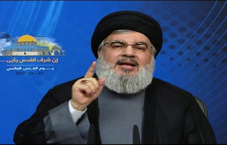 نصرالله يحذر اسرائيل من شن حرب ويتوعد بالمواجهة والإنتصار