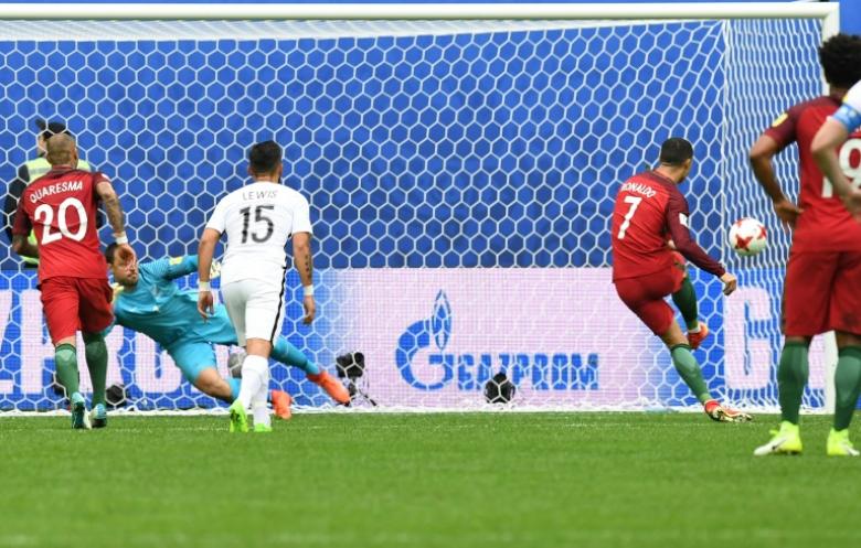 كأس القارات 2017: البرتغال والمكسيك الى نصف النهائي وخروج روسيا