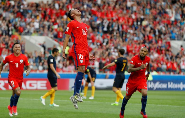 كأس القارات.. تشيلي تتعادل مع أستراليا وتواعد البرتغال في نصف النهائي