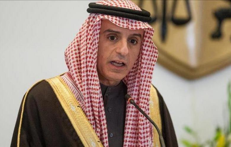 الجبير: لا تفاوض مع قطر بشأن قائمة المطالب