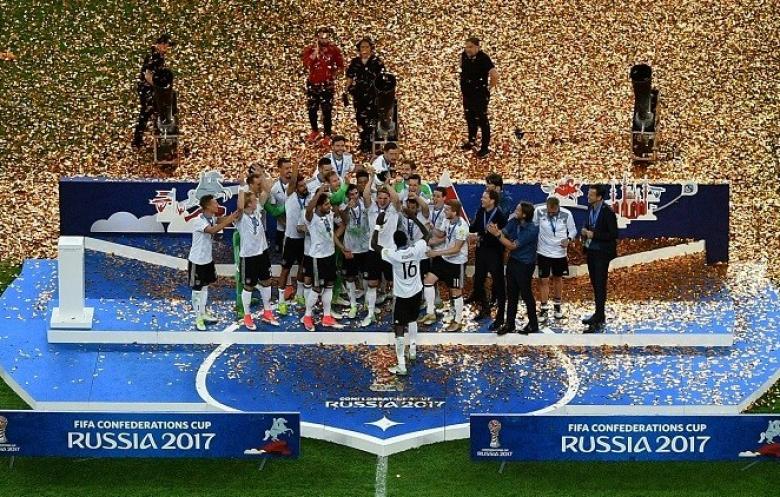 ألمانيا بطلة لكأس القارات 2017