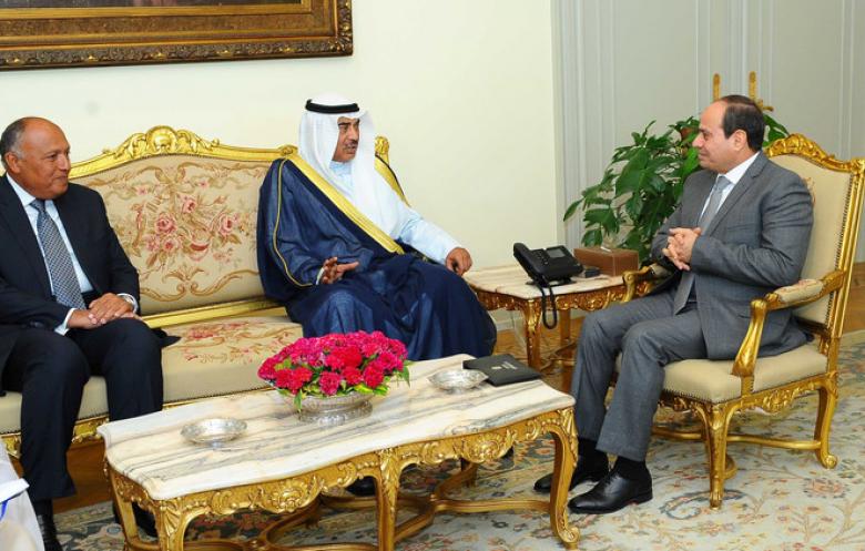 السيسي يؤكد أهمية التصدي "للسياسات الداعمة للإرهاب"