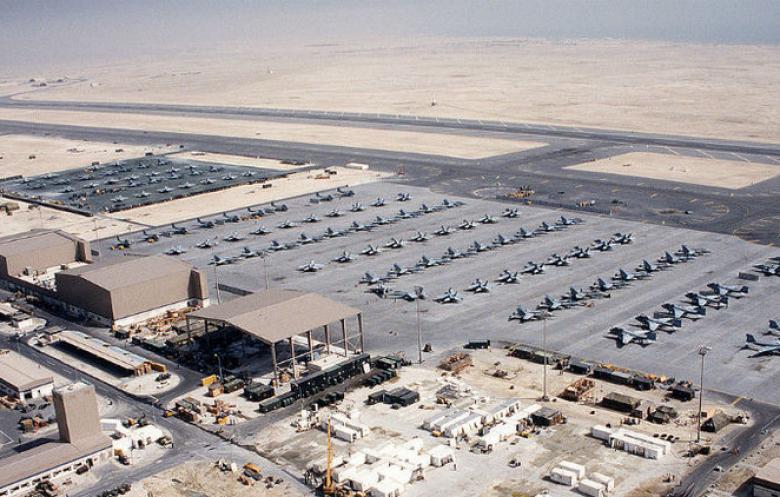 بوادر إغلاق القاعدة العسكرية الأمريكية في قطر