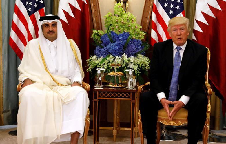 بلومبرغ: قطر تتحدى أزمة الخليج بالبحث عن صفقات في أمريكا