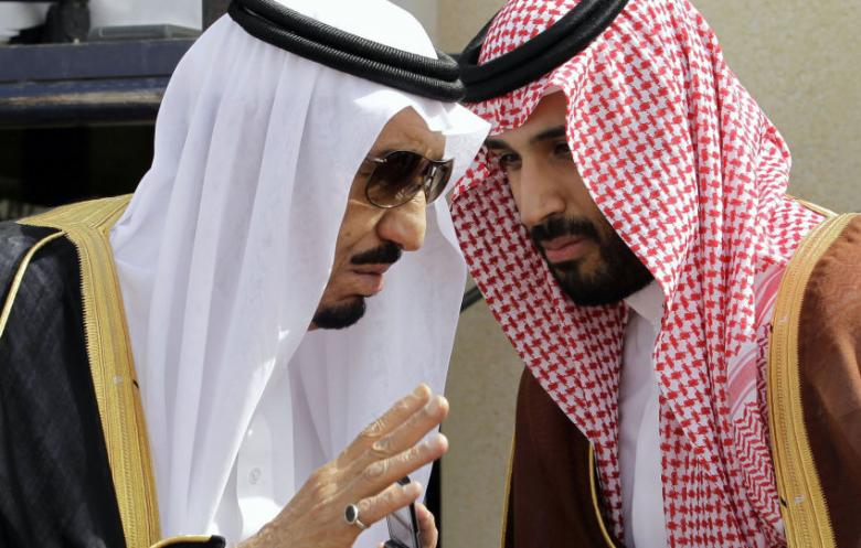 رويترز : خطاب تنازل سلمان لنجله قد يذاع في أي وقت ..