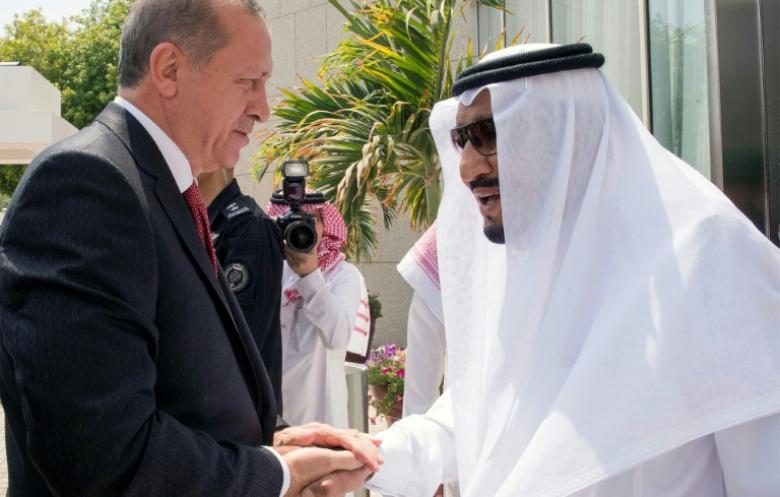 جولة خليجية لاردوغان في محاولة لتهدئة التوتر