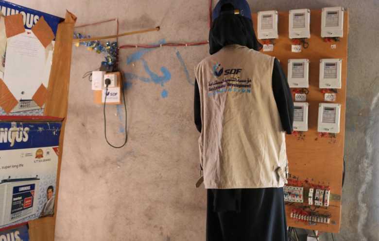 شبهات فساد تطاول وقود الكهرباء في اليمن