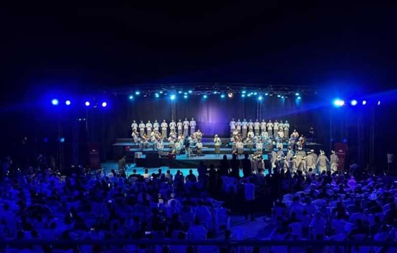  مدينة سيئون تشهد فعالية مهرجان "ألحان الزمن الجميل"