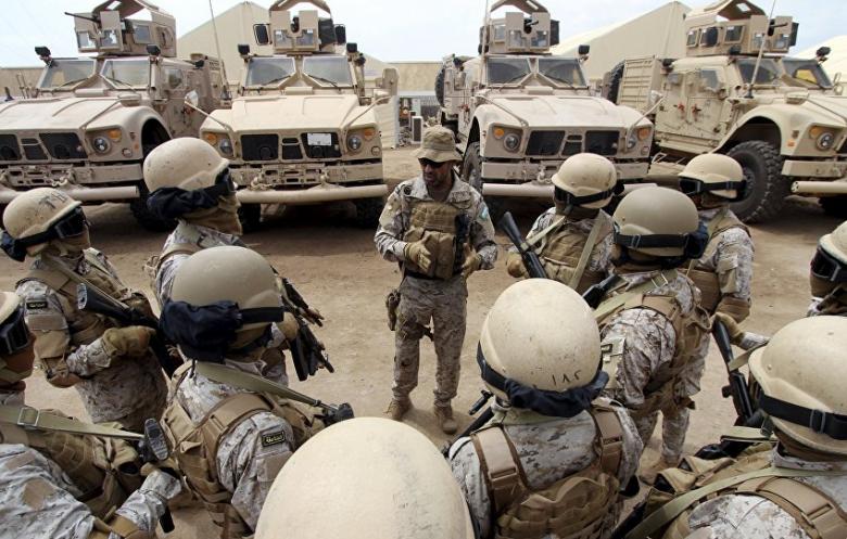 مقتل جنديين سعوديين على الحدود السعودية اليمنية