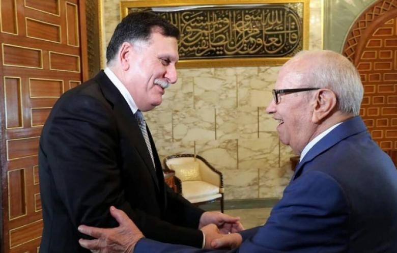 السراج من تونس: لا بديل للاتفاق السياسي في ليبيا