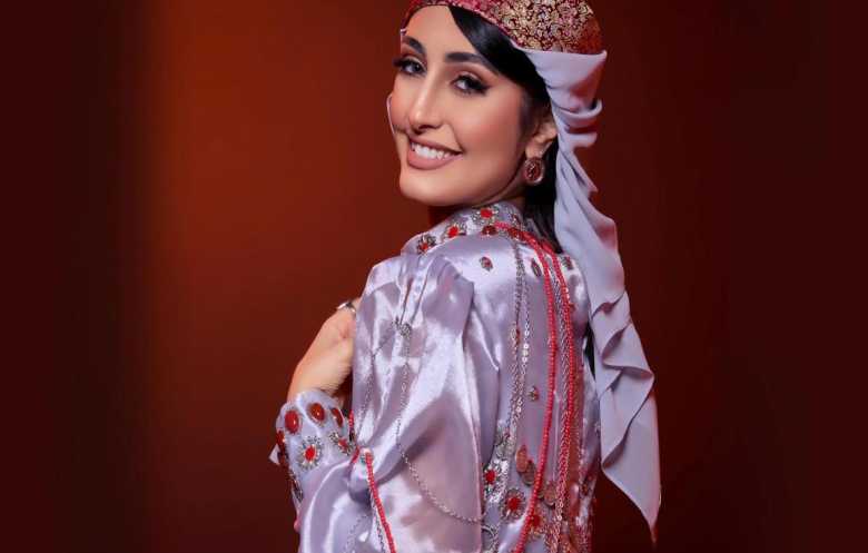 هاجر نعمان... أغنية يزيّنها غصنٌ من الريحان