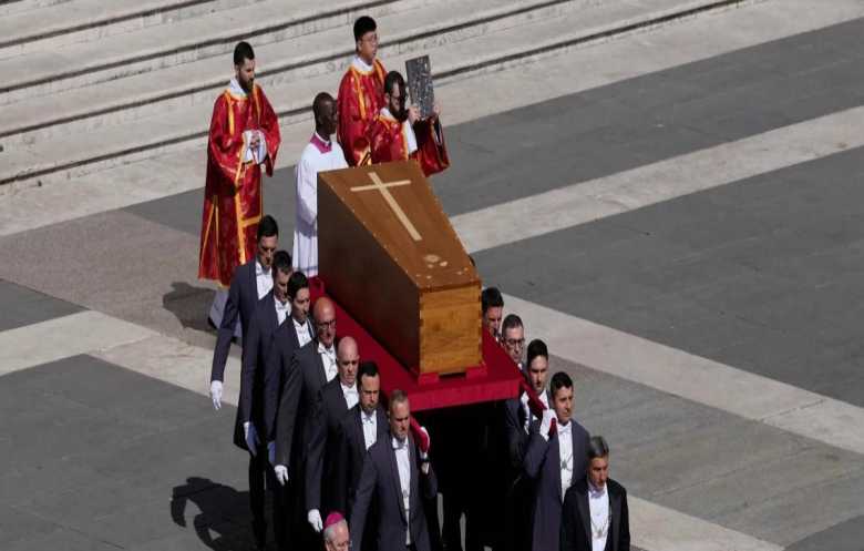 بحضور قادة أكثر من 150 دولة.. بدء جنازة البابا فرنسيس