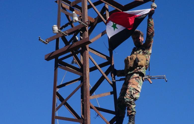 الدفاع الروسية: الجيش السوري بدعم الطيران الروسي يحرر كامل مدينة السخنة