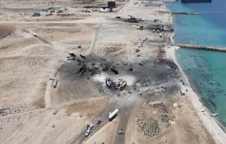 العليمي : الممرات المائية ستظل بؤرة توتر دائمة مع سيطرة الحوثيين عليها