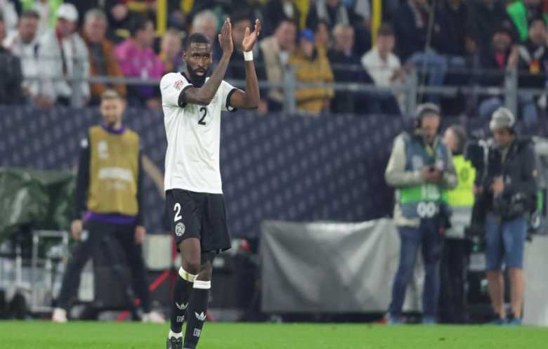 هل تؤثر تصرفات روديغر في الكلاسيكو على مستقبله مع منتخب ألمانيا؟